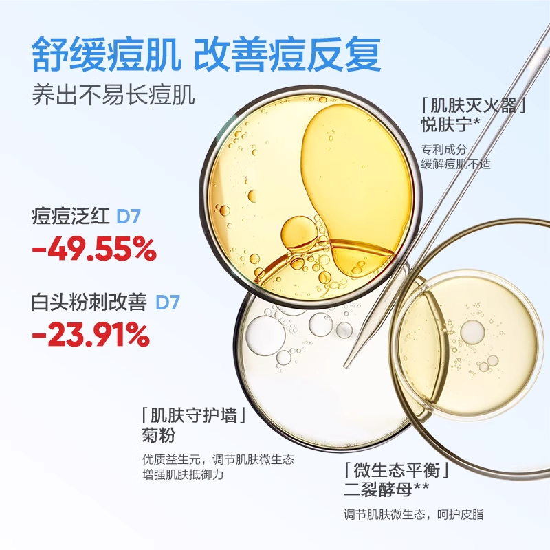 红色小象青少年爽肤水控油祛痘男女孩学生专用护肤品爽肤水湿敷水,淘宝优惠券,粉丝福利购,淘宝优惠卷