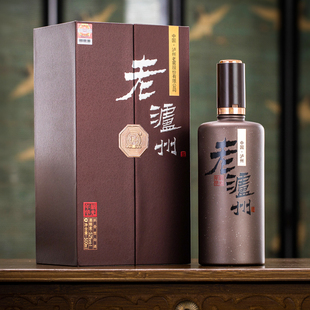 老泸州韶光年华52度500ml*6中秋白酒礼盒