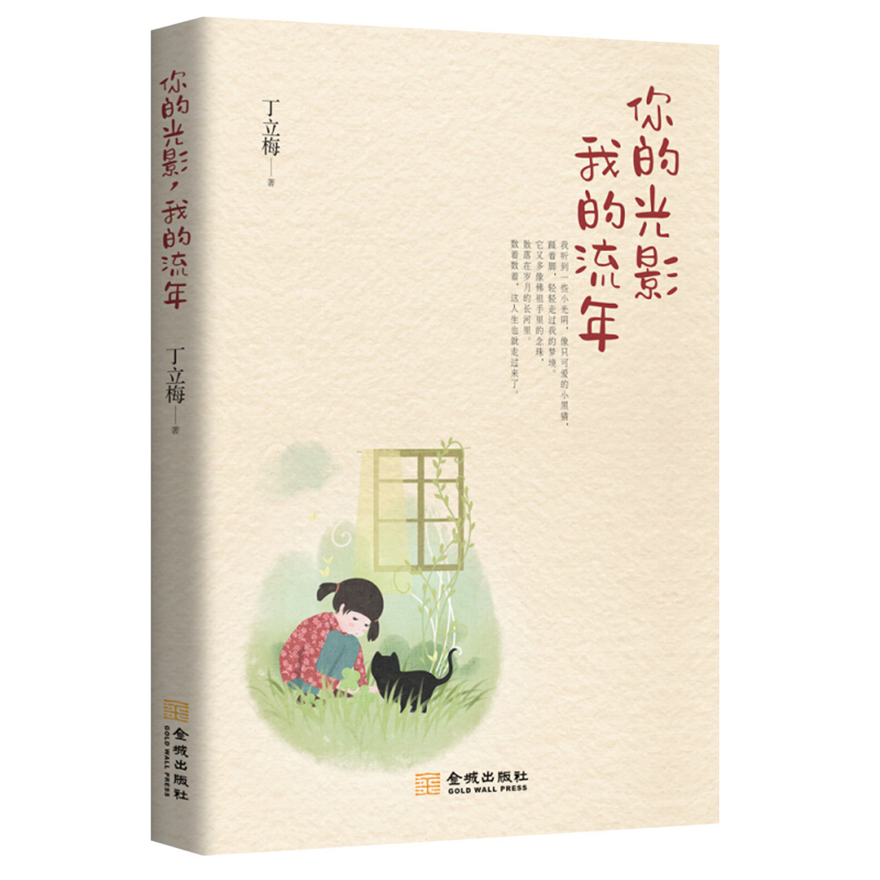 你的光影我的流年丁立梅自传式长篇散文中国现当代随笔新华书店_虎窝淘