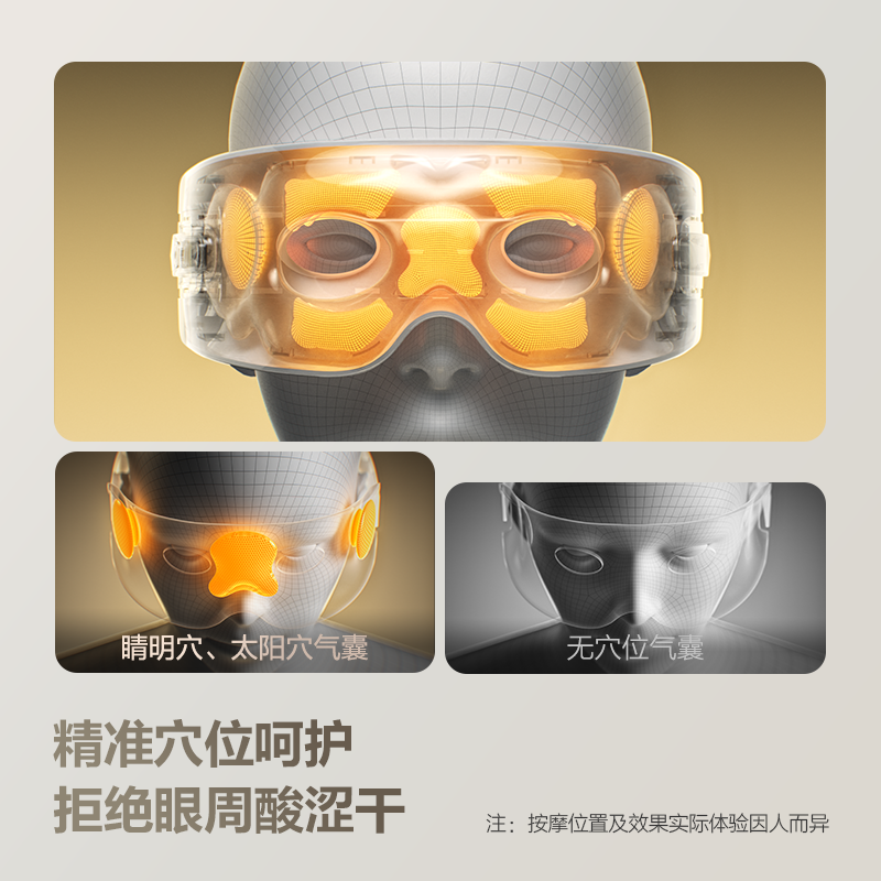 新年礼物】SKG眼部按摩仪器E3-3缓解疲劳热敷眼睛眼罩干涩护眼仪,淘宝优惠券,粉丝福利购,淘宝优惠卷