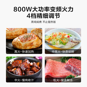 美的变频家用杀菌智能小型微波炉 天猫超市微波炉