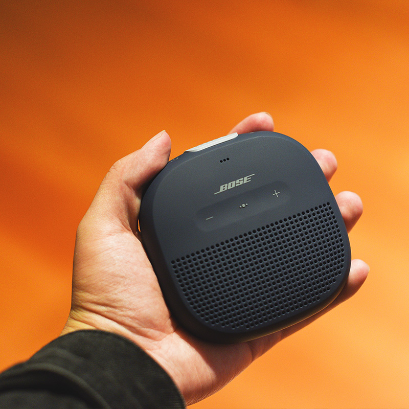 Bose SoundLink Micro 博士蓝牙扬声器 便携无线蓝牙音箱小型家用 - 图1