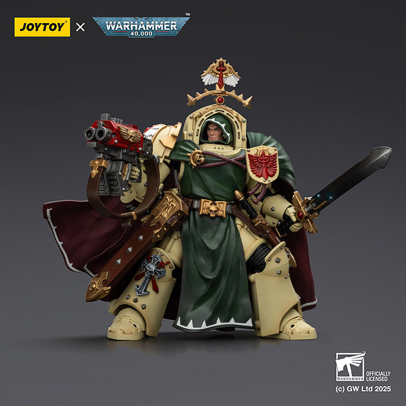 JOYTOY暗源 战锤40K 黑暗天使贝利亚 死翼大导师1:18可动兵人模玩,淘宝优惠券,粉丝福利购,淘宝优惠卷