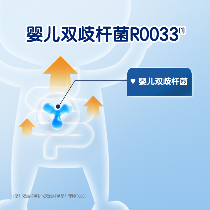 合生元益生菌含婴儿双歧杆菌奶味守护娇嫩肚肚0岁可吃 内在添保护