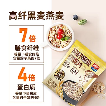 【1497g】西麦福气礼盒即食燕麦片新年送礼[5元优惠券]-寻折猪