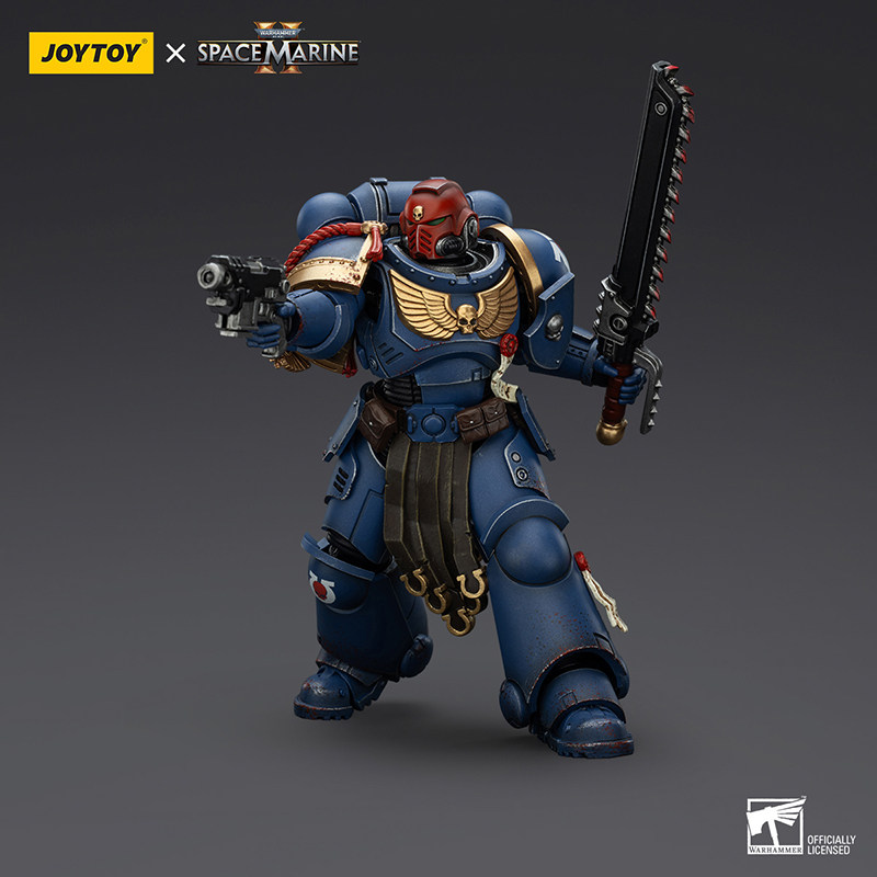 JOYTOY暗源 战锤40K 星际战士2 泰图斯副官珍藏版三人组1:18可动,淘宝优惠券,粉丝福利购,淘宝优惠卷