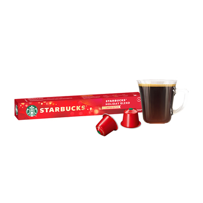星巴克节日限定中度烘焙胶囊咖啡