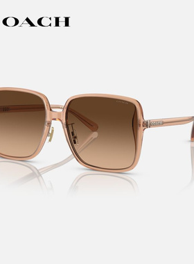 蔻驰遮阳女士方形时尚太阳眼镜