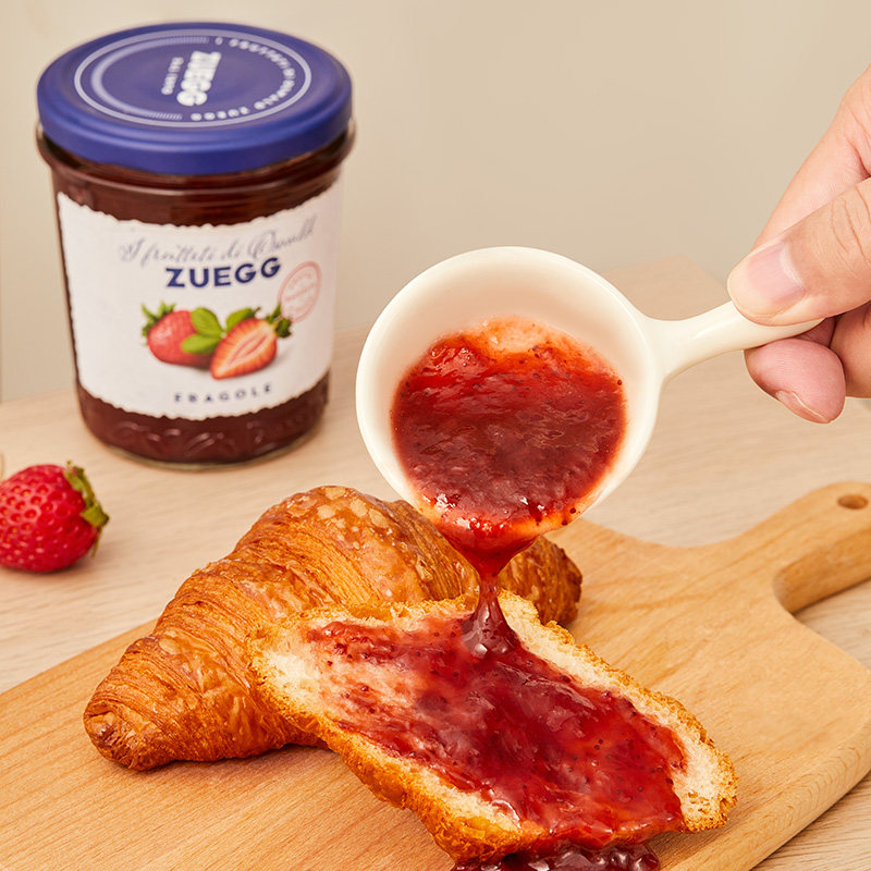 德国进口嘉丽ZUEGG草莓果酱320g×1瓶果肉果酱酸奶面包酱烘焙配料,淘宝优惠券,粉丝福利购,淘宝优惠卷