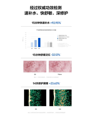 科颜萃b5面膜长效保湿轻薄透气