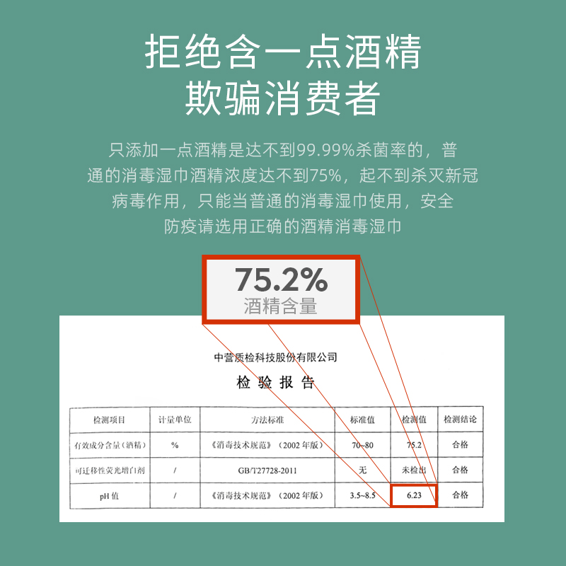 德佑75度酒精湿巾家用杀菌消毒学生湿纸巾儿童专用家用大包装实惠-图0