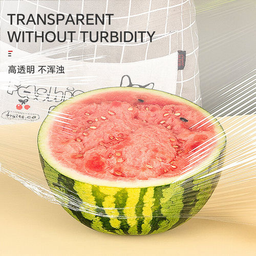 【包邮】Sodolike商用保鲜膜45cm*200m超大卷加厚PVC材质持久保鲜 - 图3