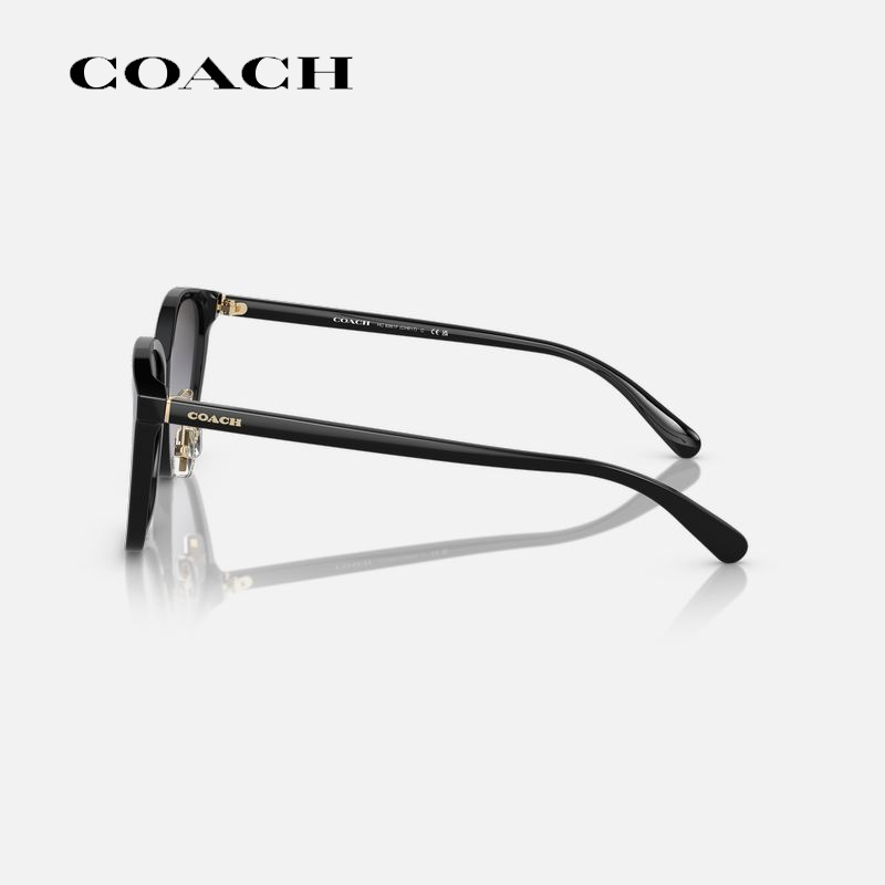 COACH/蔻驰女士太阳眼镜0HC8361F复古系列休闲方框时尚潮流百搭-图1