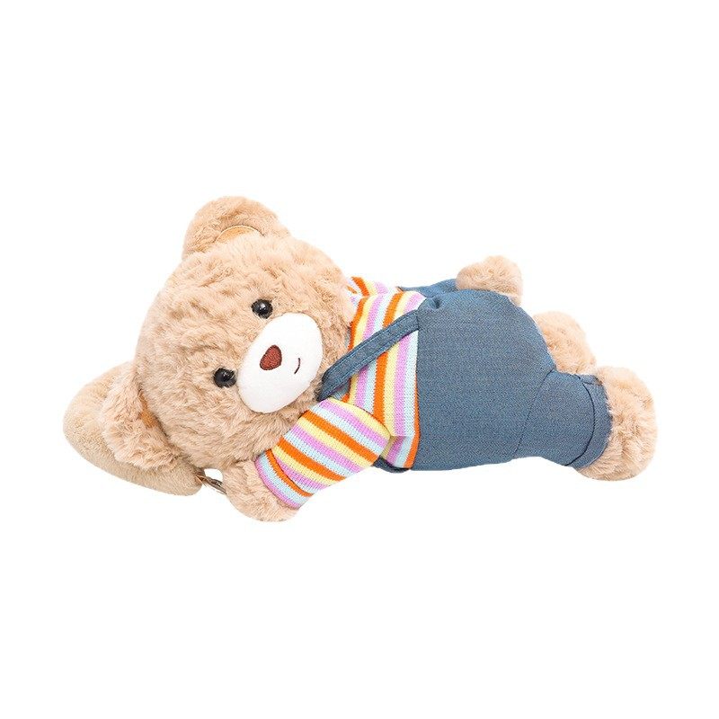 车载纸巾盒挂式汽车上抽纸盒小熊创意可爱车内实用玩偶纸巾包挂袋,淘宝优惠券,粉丝福利购,淘宝优惠卷