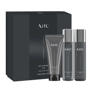 AHC男士水乳洁面三件套380ml