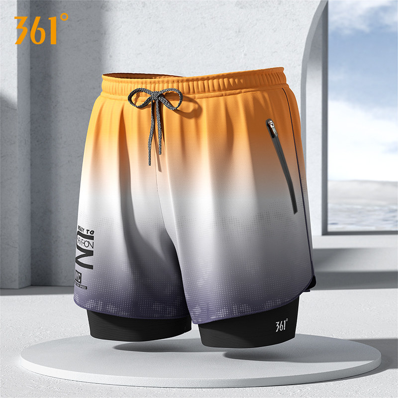 361°泳裤男款温泉裤男沙滩裤大码男士泳裤泡温泉防尴尬双层泳裤,淘宝优惠券,粉丝福利购,淘宝优惠卷