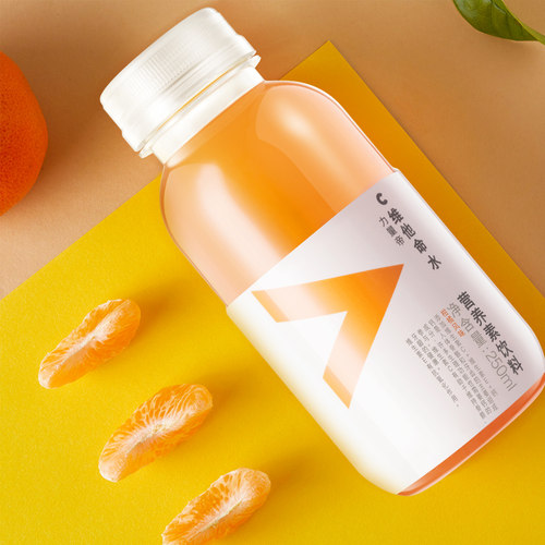 农夫山泉力量帝维他命水250ml*12瓶柑橘风味量贩装 - 图1