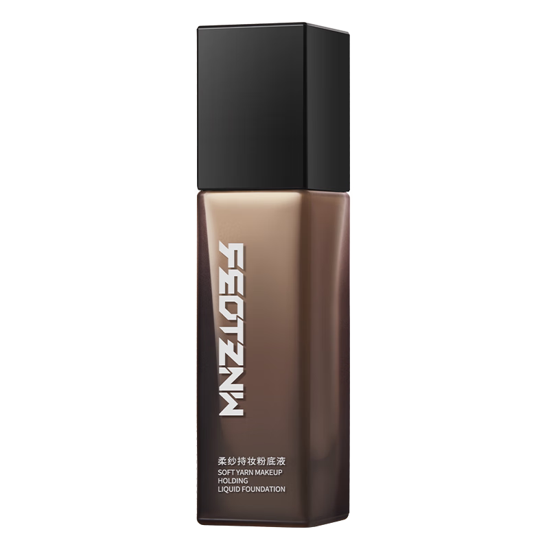 feotznw/法汀妮柔纱持妆粉底液养肤持久粉底遮瑕不沾口罩