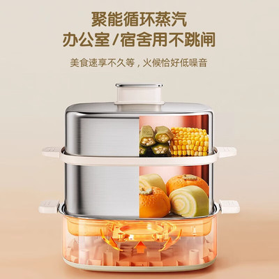 Bear/小熊电蒸锅小型家用煮蛋器