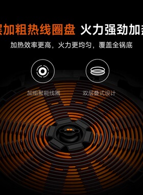 小米米家多功能小型大功率电磁炉