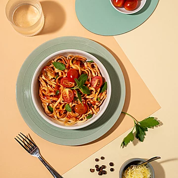 公鸡牌进口扁意面500g*4袋劲道速食[7元优惠券]-寻折猪