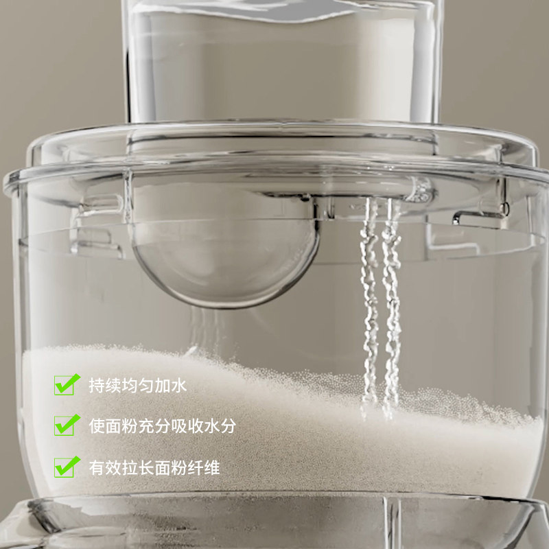 利仁和面机家用揉面机小型全自动厨师机和面发酵一体搅面机新款,淘宝优惠券,粉丝福利购,淘宝优惠卷