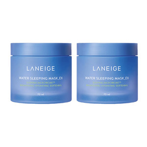 Laneige/兰芝益生修护睡眠面膜70ML*2盒修护补水保湿