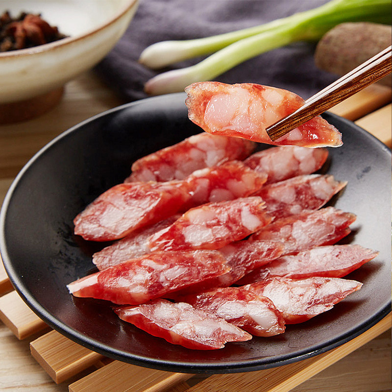 皇上皇腊肠广府吉祥礼盒广式香肠中秋节日送礼广州腊味特产,淘宝优惠券,粉丝福利购,淘宝优惠卷