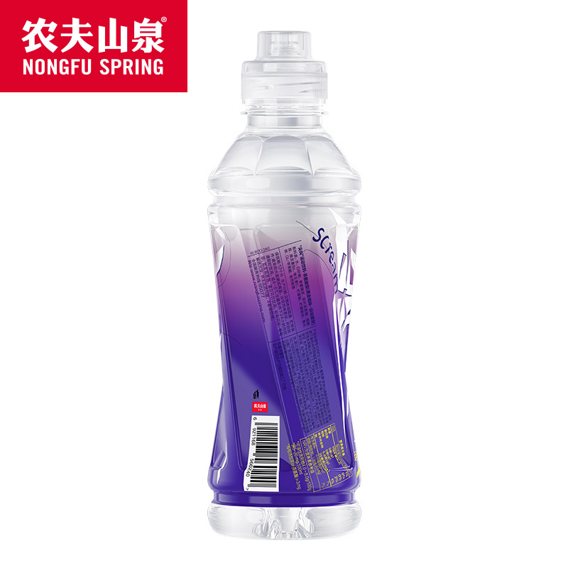 农夫山泉尖叫功能饮料茶氨酸型黄金桃味550ml*15瓶 - 图3