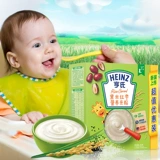 Heinz Rice Noodle Baby Dizement Food Paid, богатые, вкусы, в том числе зонд, черные рисовые красные даты рисовой пасты 400 г*1 коробка