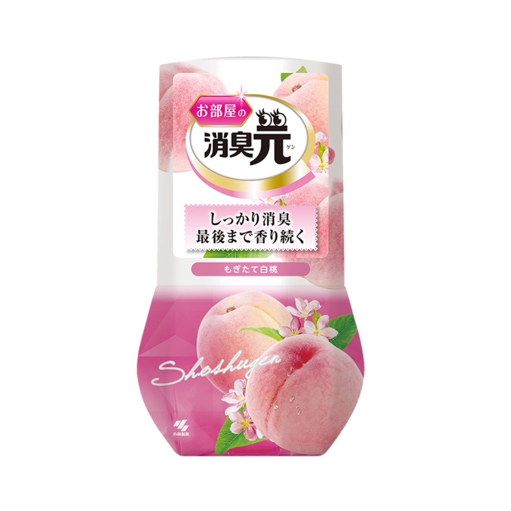 小林制药房间消臭元新鲜白桃400ml/瓶