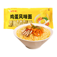 陈克明面条鸡蛋波纹面方便火锅500g*1包