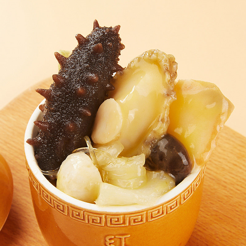 红小厨正宗辽刺参佛跳墙加热即食金汤海参鲍鱼捞饭海鲜250g*10盒,淘宝优惠券,粉丝福利购,淘宝优惠卷