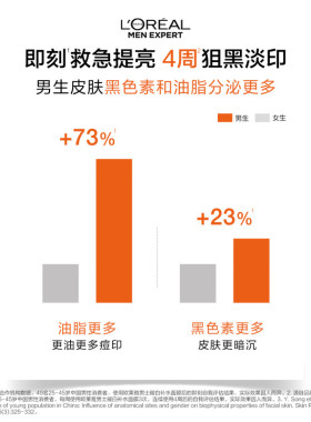 欧莱雅美白淡斑烟酰胺耀白面膜