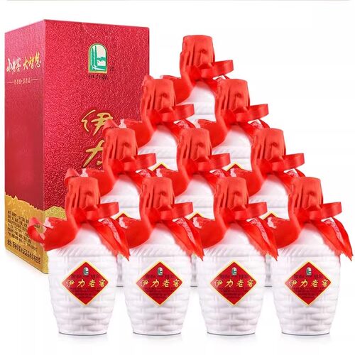 品牌自营46度伊力老窖整箱白酒浓香型伊力特小老窖纯粮新疆酒水 - 图1