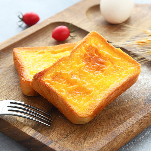 三只松鼠手撕面包1kg岩烧乳酪吐司520g面包组合2箱早餐零食食品 - 图3