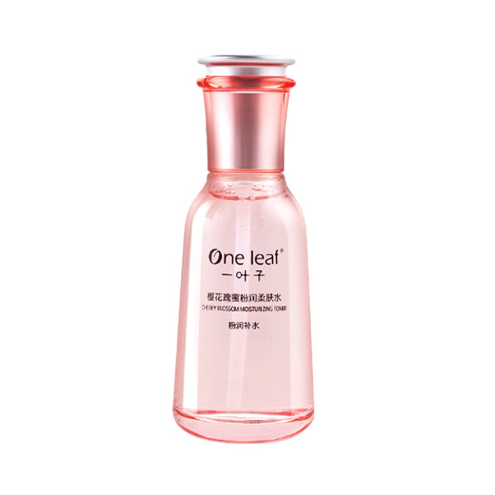 一叶子樱花瑰蜜粉润100ml爽肤水 天猫超市化妆水/爽肤水