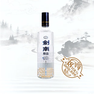 剑南春剑南醇品38度白酒500ML