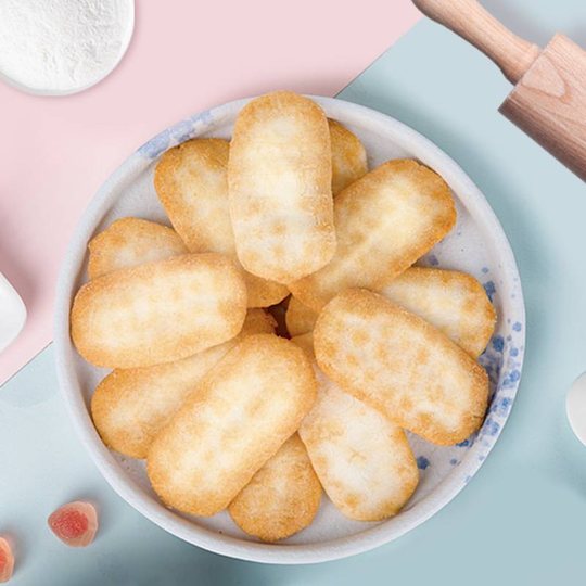 Want Want Children's Snacks Afternoon Tea Puffed Food 400g