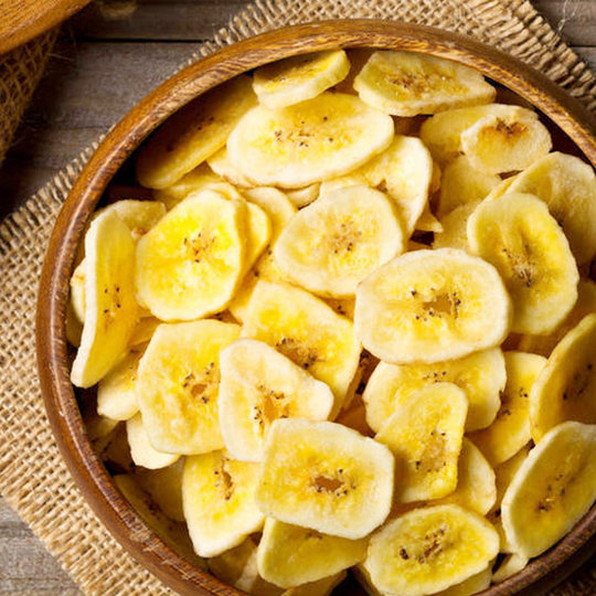 New Frontier Banana Chips Dried Fruit Dried Fruit Snacks