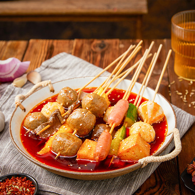 安井鱼豆腐火锅食材