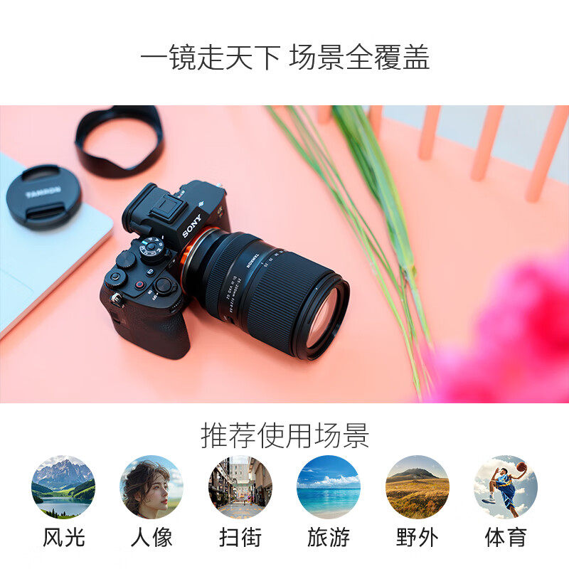 ���� A075S 25-200mm F/2.8-5.6 Di III VXD G2 ���Ȧ�佹΢����ͷ 5690.5Ԫ