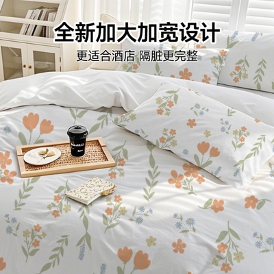 无印良品隔脏便携加厚一次性床单