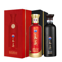 茅台王茅祥雅祥阖红黑组合装酱香型白酒