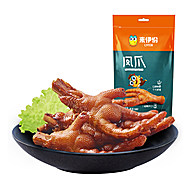 返2猫卡！来伊份百爪齐鸣凤爪210g