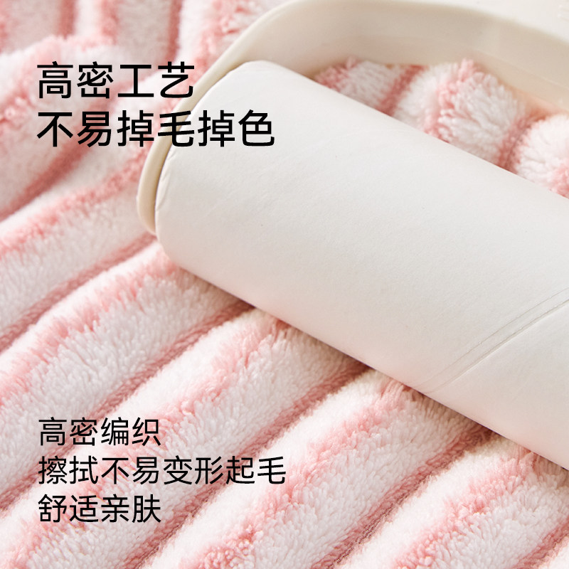 三利浴巾加厚7A抗菌加大强吸水裹巾女家用洗澡大毛巾不易掉毛