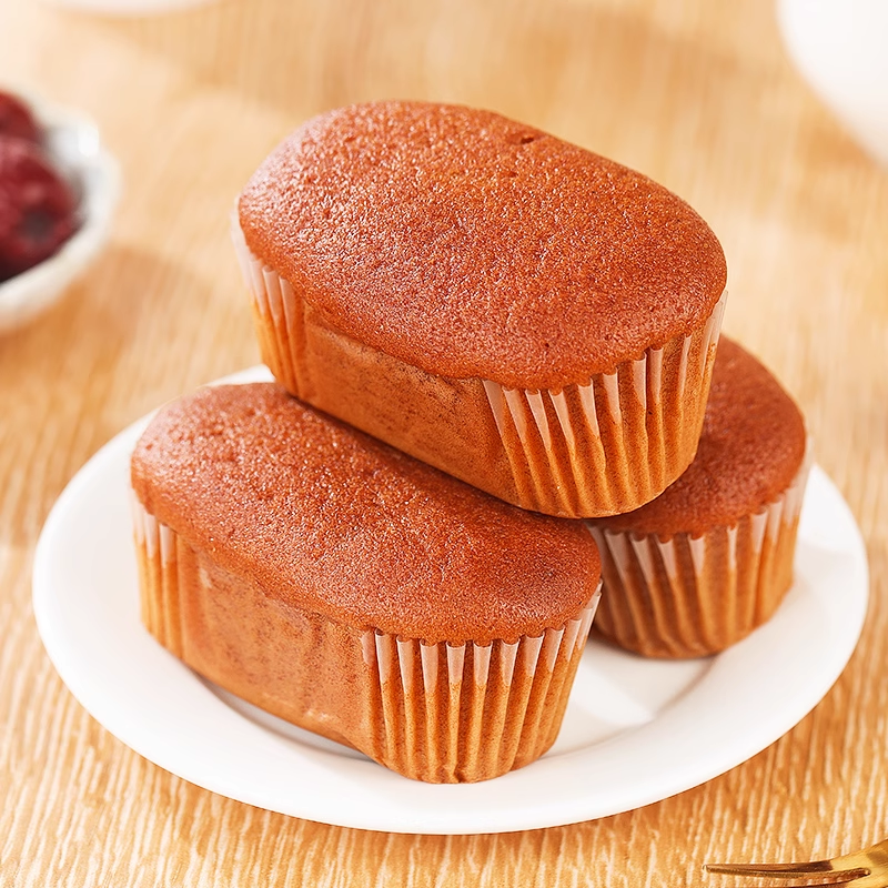 凯利来红枣蛋糕800g手撕面包吐司营养早餐枣泥蛋糕点休闲零食整箱