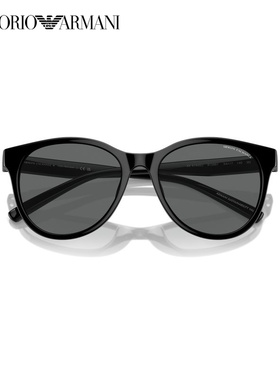 阿玛尼板材全框元气猫眼太阳镜