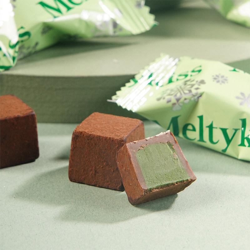 明治雪吻巧克力(抹茶口味),淘宝优惠券,粉丝福利购,淘宝优惠卷