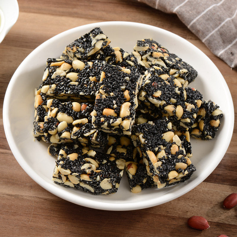 黄老五木糖醇黑芝麻花生酥休闲零食小吃下午茶四川特产,淘宝优惠券,粉丝福利购,淘宝优惠卷